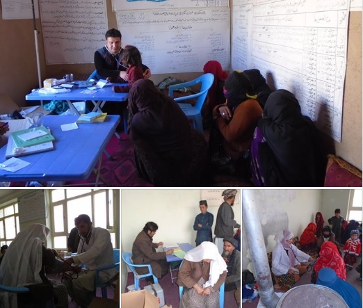 Mobile Health Team in Samangan